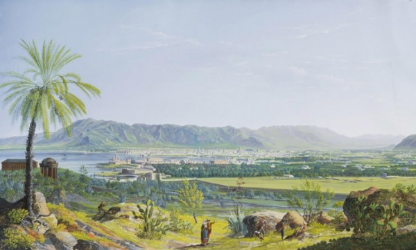 Landscape of Palermo by Francesco Zerillo
